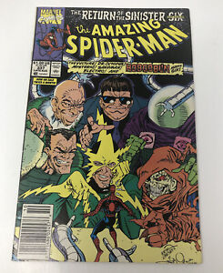 Amazing Spider-Man #337 newsstand
