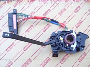 Toyota Corolla CP Coupe AE86 85 RHD Turn Signal Switch Genuine OEM Parts