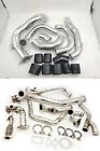 350z/G35 (03-06) Turbo Kit Piping, Hot And Cold Side, Turbonetics Design