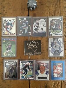 NFL New England Patriots Rookie Card Lot 1 Of 2