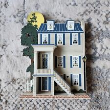 Shelia Collectibles Gaffos House Wood 1995 Portsmouth Virginia GHO04