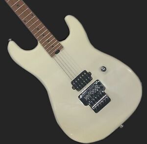 Firefly Cream Color Ffst Style Electric Guitar
