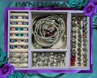 Large Pandora Mixed Lot - Bracelet, Charms, Necklace & Ring Bundle