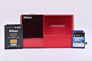 [EXCELLENT] Nikon COOLPIX S70 | 12.1MP Touchscreen Digital Camera