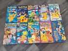 Vintage 90s Pokemon VHS Lot of 10 TV Show Kids Anime I Choose You! Charizard VIZ