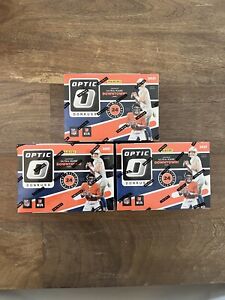 New Listing*LOT OF 3* 2021 Optic NFL Blaster Boxes-Target (Pink Parallels) Ultra Rare DT🔥