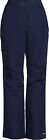 Lands' End Women's Squall Waterproof Insulated Snow Pants  Navy Size Med 10-12