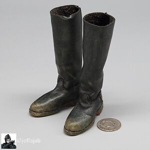 1:6 Flagset Soviet Red Alert Mobilize Troops Leather Boots for 12