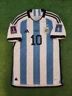 Argentina Messi Match Shirt Qatar 2022