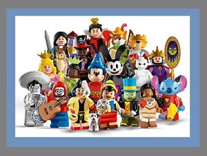 LEGO 71038 DISNEY 100 - Series 3 Minifigures Baymax Robin Hood Wizard Mickey CMF