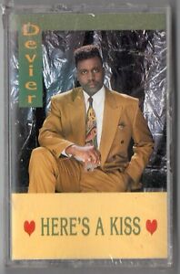 New ListingDEVIER Here's A Kiss SEALED New Jack Swing Rap Hip Hop Funk Tape 1990