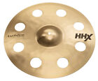 Sabian 11800XEB HHX O-Zone Brilliant Finish Crash Cymbal, 18