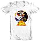 Battle of the Planets T-shirt retro Anime design adult regular fit cotton tee