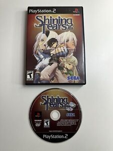 Shining Tears (Sony PlayStation 2, 2005) PS2 NO MANUAL - Tested