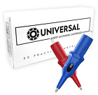 Universal Ballpoint Pen Disposable Tattoo Cartridge 20 Practice Color Cartridges