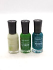 Sally Hansen Hard As Nails Xtreme Wear 379 Mint 359 Lime 285 Seaing Lot Of 3