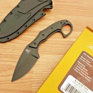 Ka-Bar TDI Pocket Strike Fixed Knife 3.25
