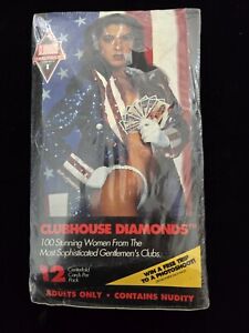 1992 Clubhouse Diamonds Series I  Card Box 30ct Sealed Jenna Jameson as Genesis