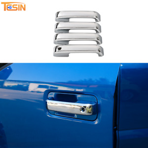 Chrome Exterior Door Handles Cover Trim Fit For Ford F150 2015-2020 Accessories (For: 2017 Ford F-150 XLT)