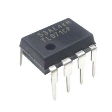 10PCS TL071CP Operational Amplifier DIP-8 IN STOCK