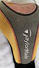 Taylormade r7 Driver Headcover Black Red Yellow Sun Faded