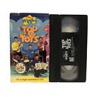 The Wiggles VHS Tape Top Of The Tots Children's Animated