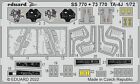 Eduald 1/72 Zoom Series Douglas TA-4J Skyhewoke Etching Parts (for Fujimi) Plast