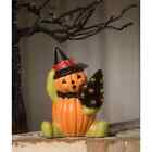 Bethany Lowe Seated Pumpkin Head Witch Authentic NEW!