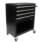 4 Drawers Rolling Tool Cart Storage Tool Chest Tool Box Organizer with Wheels