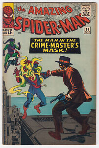 Amazing Spider-Man #26 (5.5) Green Goblin - 1965