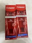 Lot of 2-Colgate Optic White RENEWAL Whitening Toothpaste  3oz. Exp 07/25