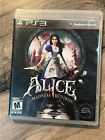 Alice: Madness Returns (Sony PlayStation 3, 2011) CIB