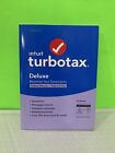 TurboTax Deluxe Federal Tax Software 2022 Brand New