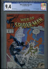 Web of Spider-man #36, 9.4 CGC NM, 1st Appearance Tombstone * HOT BOOK