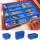 New Listing42 Pack Tool Box Organizer Tool Tray Dividers, Rolling Tool Chest Cart Cabine...
