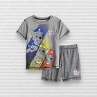 New Jumping Beans Paw Patrol Toddler Boys Action Pups Shorts Set Gray Size 2T