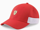 Scuderia Ferrari Cap Red F1 Hat SPTWR Race Adjustable Strapback Puma NEW NWT car