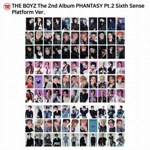 The Boyz 2nd Album Phantasy Pt2 Sixth Sense Platform Ver Official Photocard KPOP