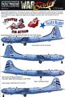 Kits World Decals 1/72 B-29 SUPERFORTRESS Stripped for Action & Raidin Maiden II