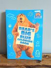Bear In The Big Blue House - Bear's Big Blue Coloring Book 1999 New! Unused