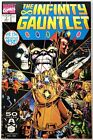 Infinity Gauntlet #1 (1991) Vintage Key Comic 1st Issue of 6-Part Limited Series