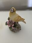 New ListingYellow Canary By Andrea Sadek  # 8627 Made in Japan Porcelain Bird  5.75”