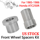 US Front Wheel Spacers Rebuild Kit For 1985-86 Honda ATC250R ATC Aluminum Billet (For: Honda)