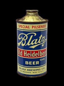 Blatz Old Heidelberg Beer Can Themed NEW METAL SIGN: 12 x 16