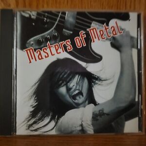 New ListingMasters of Metal - Various Metal Artists - CD Hard Rock/ Heavy Metal