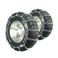 Titan Truck Link Tire Chains CAM Type On Road Snow/Ice 7mm 11-22.5