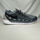 Size 11 - Nike Free 5.0 Running Shoes Gray - 642198-407 Sneaker
