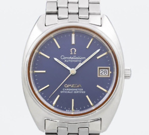 Omega Constellation Ref.168.0056 Genta Cal.1011 34mm Automatic 1971 Unisex Watch