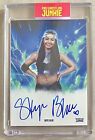 Skye Blue Pro Wrestling Junkie LIMITED EDITION AUTO Rookie Card /50 AEW (D)