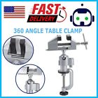 Universal Table Bench Vise 3 Inch Work Bench Clamp Swivel Rotating Hobby Crafts